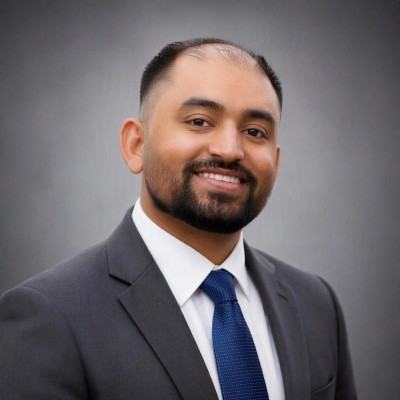 Professional headshot of Kevin Rana